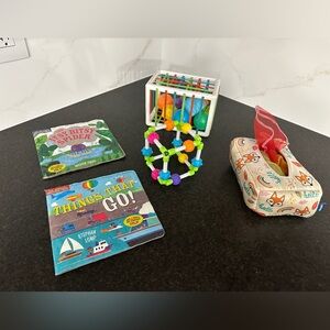 Baby Toy Bundle - Indestructibles / Fat Brain Toys